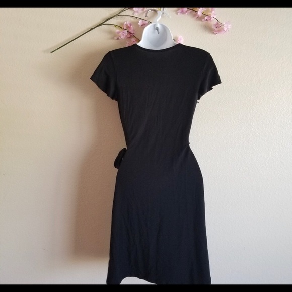 Tart black wrap dress small - Picture 2 of 4
